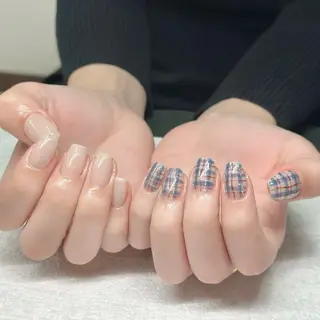 ネイル RIN NAILS ᥫ᭡Migusaのネイルデザイン
