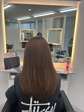 ロング カラー claire e m a所属・酒井 裕太郎のヘアスタイル