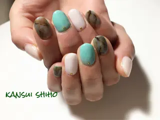 ネイル Elio 国泰寺のネイルデザイン