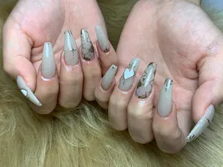 ネイル Allu nail 新宿のネイルデザイン