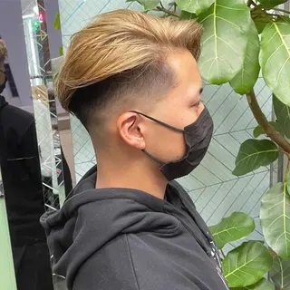 メンズ 渋谷/フェード/ 國分 翔のヘアスタイル