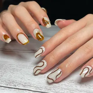ネイル Nailsalon BLOOM🌷 山崎のネイルデザイン