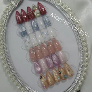 ネイル 🫧ルミーネイル アイラッシュ博多🫧のネイルデザイン