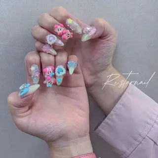 ネイル Re:star nail薬院/今泉のネイルデザイン