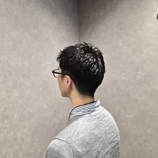 ミディアム ヒロ銀座栄店所属・ヒロ銀座 栄  ✂ 打田 真凜のヘアスタイル