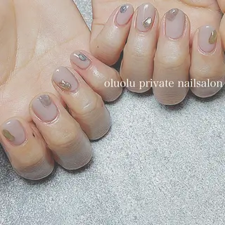 ネイル 大村 紬華のネイルデザイン