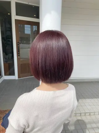 カラー 🫧透明感カラー🫧 加茂丈登のヘアスタイル