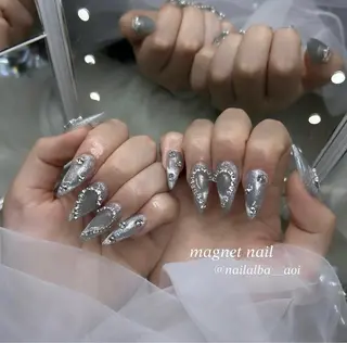 ネイル 栗原 蒼生のネイルデザイン