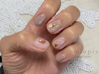 ネイル 𖡼 yumenoのネイルデザイン