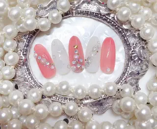 ネイル マジック ミラーのネイルデザイン