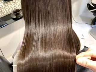 ロング 矢澤涼夏 🎀ツヤ髪のヘアスタイル