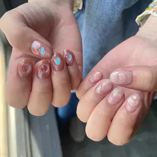 ネイル SOL　nail イマナカのネイルデザイン