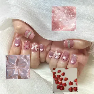 ネイル やなじ 🦊🦋のネイルデザイン