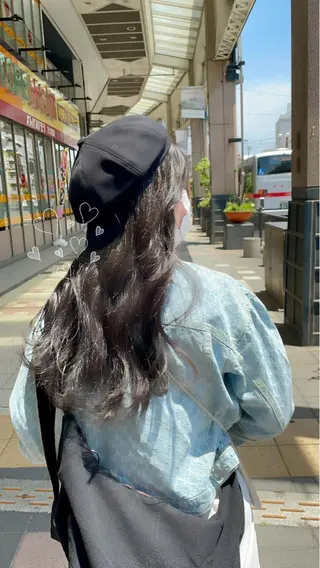 カラー TIGRE  kagoshima所属・鹿児島レイヤー/ 韓国ヘア/みつはのヘアスタイル