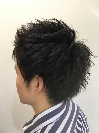 メンズ NYNY四條畷店 森　亮人のヘアスタイル