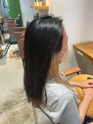 ミディアム 🌈新宿縮毛矯正 No.1 SORAのヘアスタイル