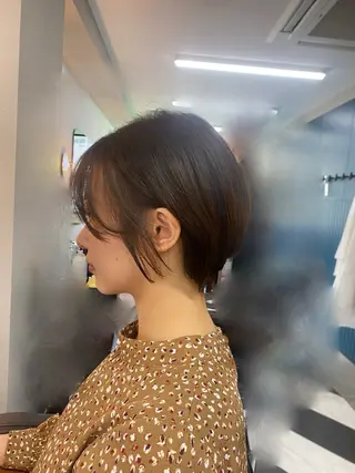 ショート 🦄艶髪育毛🌟毛髪 診断/セット/駒井のヘアスタイル