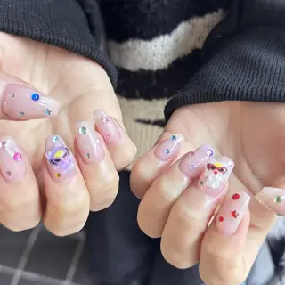 ショート 米山 慧のネイルデザイン