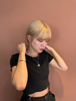 ショート たかはし はるかのヘアスタイル