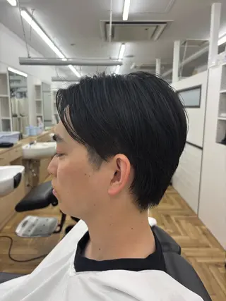ミディアム メンズ 松澤 侑哉のヘアスタイル