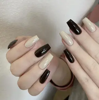 ネイル By moonネイル 🌷ワンホン/韓国風のネイルデザイン