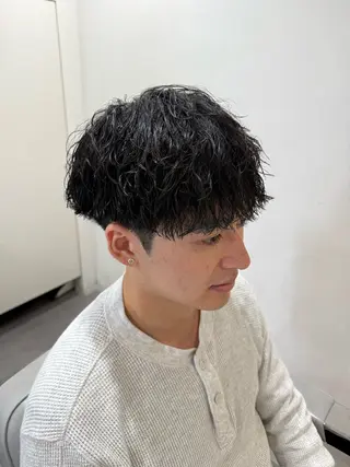 ミディアム メンズ NAM松戸 高田さくらのヘアスタイル