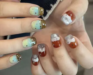ネイル 🎀 NaNa_nailのネイルデザイン