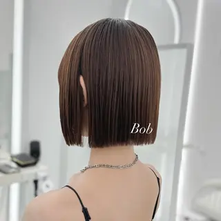 ショート カラー 前髪/似合わせカット COA こも.のヘアスタイル