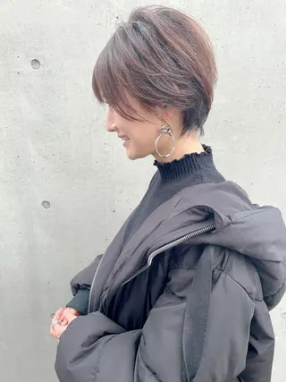 ショート カラー ✂️ショートの匠✂️ 國井慎平のヘアスタイル