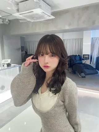 ロング カラー 似合わせレイヤー✨️ RIEのヘアスタイル