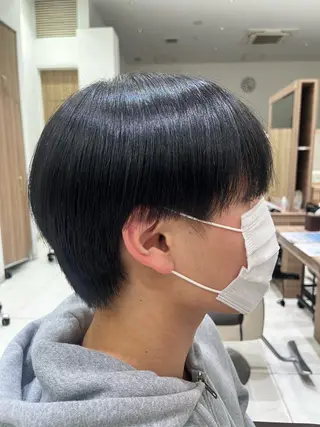 カラー メンズ 🐈‍⬛SARA🎀 縮毛矯正のヘアスタイル