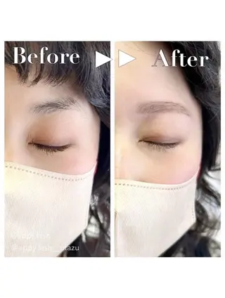 アイブロウ Appy.Lash小倉店所属・Appy.Lash 小倉店のマツエク・マツパデザイン