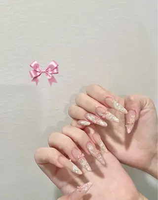 カラー AIN Nailのネイルデザイン