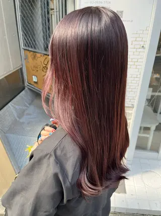 ロング ブリーチモデル募集 ʟᴇɪ.れいのヘアスタイル