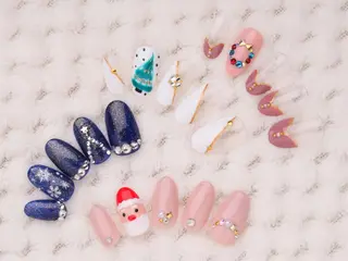ネイル Soeur ネイリストのネイルデザイン
