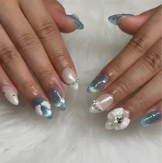 ネイル hazuki ☽ ５月予約受付中✨のネイルデザイン