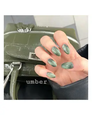 ネイル umber 三茶1分のネイルデザイン
