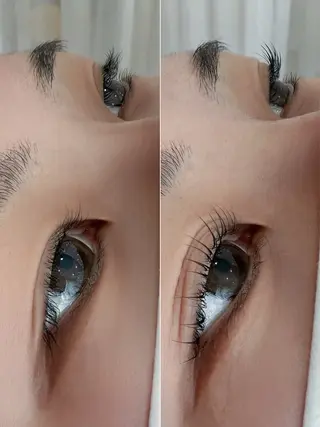 マツエク・マツパ 岩本 麻那のマツエク・マツパデザイン