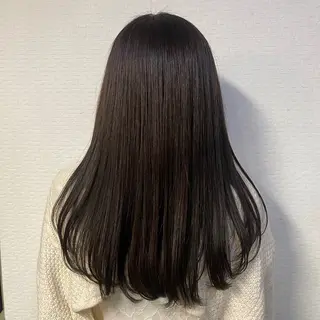 ロング カラー ｼﾉｻﾞｷ ｷﾅのヘアスタイル