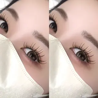 マツエク・マツパ 本日空きあり！心斎橋 limo/RIKAのマツエク・マツパデザイン