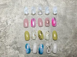 ネイル Sheen平塚【シーン】所属・ネイルサロン sheenのネイルデザイン