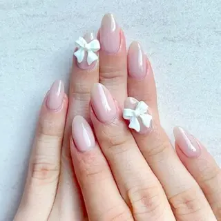 ネイル aya 🧸🤍 銀座/韓国ワンホンのネイルデザイン