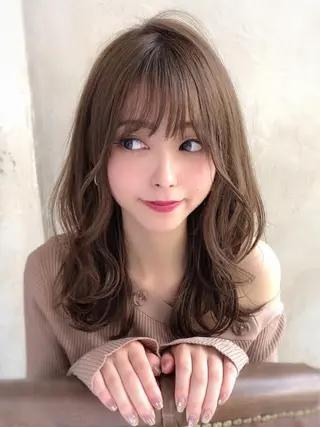 セミロング カラー パーマ ヘアアレンジ メンズ 韓国ヘア×2way 🇰🇷和知拓郎のヘアスタイル