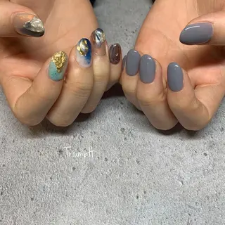 ネイル Natsuko 🪼のネイルデザイン