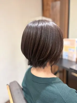 ショート 赤羽Gardenia 🌸ayame🌸のヘアスタイル
