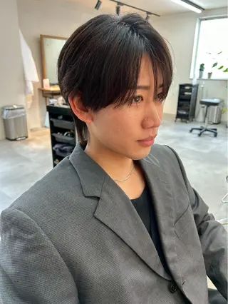 メンズ 小川優 メンズ限定🔥のヘアスタイル