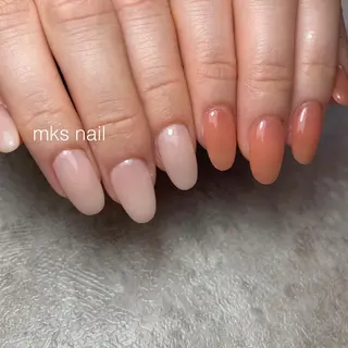 ネイル mks＊nail //  枚方長尾のネイルデザイン
