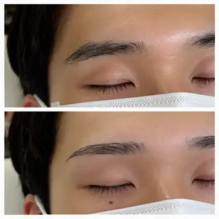 メンズ アイブロウ アイブロウサロン 🫧AMIの眉毛・アイブロウイメージ