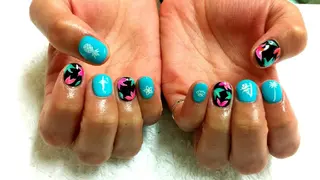 ネイル 河野ちえ (雑誌掲載サロン)のネイルデザイン