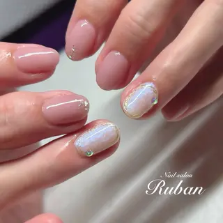 ネイル Nail salon Rubanのネイルデザイン